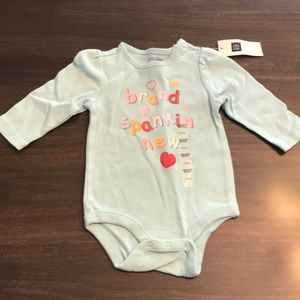 Baby GAP Onsie